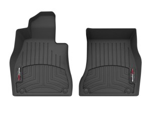 Mercedes-Benz S-Class FloorLiner - Front - WeatherTech - DigitalFit - Black - `22-`27