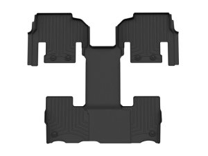 Jeep Wagoneer FloorLiner - Rear - WeatherTech - DigitalFit - Black - `22-`27