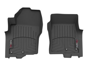 Nissan Frontier FloorLiner - Front - WeatherTech - DigitalFit - Black - `22-`27