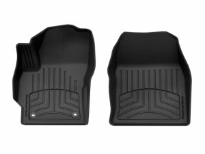 Toyota Corolla Cross Floor Mat - Front - WeatherTech - FloorLiner HP - Black - `22-`26 Toyota Corolla Cross Floor Mat - Front - WeatherTech - FloorLiner HP - Black - `22-`26