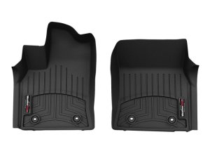 Toyota Tundra Floor Liner - Front - WeatherTech - DigitalFit - Black - `22-`27