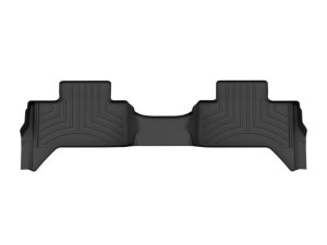 Toyota Tundra Double Cab FloorLiner - Rear - WeatherTech - DigitalFit - Black - `22-`27