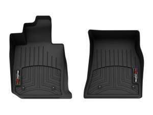 BMW 2 Series Floor Liners - Front - WeatherTech - FloorLiner DigitalFit - Black - `22-`27
