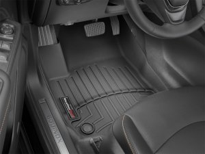 BMW 2 Series Floor Liners - Front - WeatherTech - FloorLiner DigitalFit - Black - `22-`27