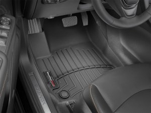 BMW 2 Series Floor Liners - Front - WeatherTech - FloorLiner DigitalFit - Black - `22-`27