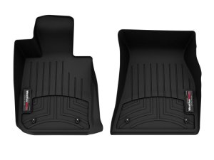 BMW 4 Series Floor Liners - Front - WeatherTech - DigitalFit - Black - `22-`27 BMW 4 Series Floor Liners - Front - WeatherTech - DigitalFit - Black - `22-`27