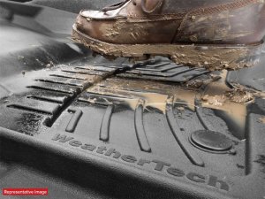Lexus LX 600 Floor Mats - Front - WeatherTech - FloorLiner HP - Black - `22-`25