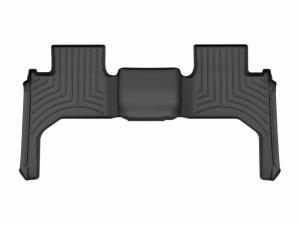 Lexus LX Floor Mat - Rear - WeatherTech - FloorLiner HP - Black - `22-`24 Lexus LX Floor Mat - Rear - WeatherTech - FloorLiner HP - Black - `22-`24