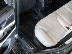 Lexus LX Floor Mat - Rear - WeatherTech - FloorLiner HP - Black - `22-`24