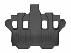 Lexus LX-600 Floor Mat - Rear - WeatherTech - FloorLiner HP - Black - `22-`24 Lexus LX-600 Floor Mat - Rear - WeatherTech - FloorLiner HP - Black - `22-`24