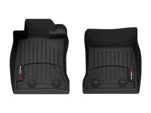 Subaru BRZ FloorLiner - Front - WeatherTech - DigitalFit - Black - `22-`27 Subaru BRZ FloorLiner - Front - WeatherTech - DigitalFit - Black - `22-`27