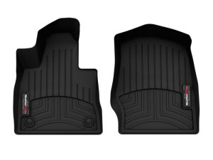 Ford Explorer FloorLiner - Front - WeatherTech - DigitalFit - Black - `22-`27