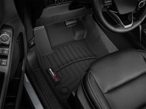 Ford Escape FloorLiner - Front - WeatherTech - DigitalFit - Black - `21-`27
