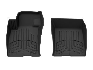 Ford Escape Floor Mats - Front - WeatherTech - FloorLiner HP - Black - `22-`27