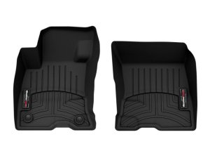 Ford Escape FloorLiner - Front - WeatherTech - DigitalFit - Black - `22-`27