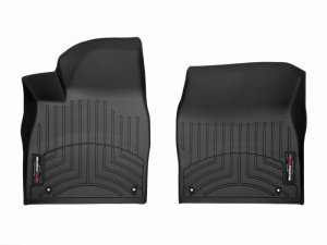 Kia EV6 FloorLiner - Front - WeatherTech - DigitalFit - Black - `22-`27