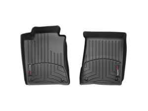 Mercedes-Benz E320 FloorLiner - Front - WeatherTech - DigitalFit - Black - `03-`09