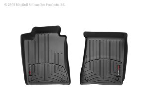 Mercedes-Benz E320 FloorLiner - Front - WeatherTech - DigitalFit - Black - `03-`09