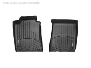 Mercedes-Benz E320 FloorLiner - Front - WeatherTech - DigitalFit - Black - `03-`09 Mercedes-Benz E320 FloorLiner - Front - WeatherTech - DigitalFit - Black - `03-`09