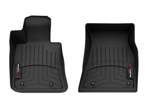 BMW i4 Floor Liners - Front - WeatherTech - FloorLiner DigitalFit (HDTE) - Black - `22-`27 BMW i4 Floor Liners - Front - WeatherTech - FloorLiner DigitalFit (HDTE) - Black - `22-`27