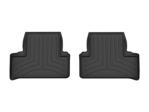 BMW i4 Floor Liner - Rear - WeatherTech - DigitalFit - Black - `22-`27 BMW i4 Floor Liner - Rear - WeatherTech - DigitalFit - Black - `22-`27