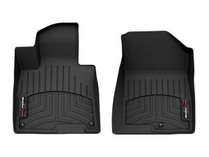 Kia Sportage FloorLiner - Front - WeatherTech - DigitalFit - Black - `23-`27