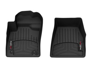 Volvo C40 Recharge Floor Liner - Front - WeatherTech - DigitalFit - Black - `22-`27