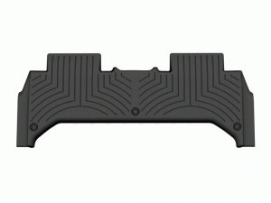 Rivian R1T FloorLiner - Rear - WeatherTech - DigitalFit - Black - `22-`27