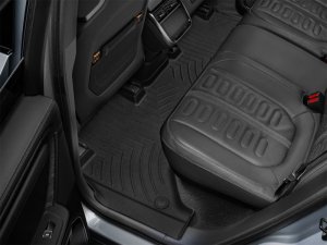 Rivian R1T FloorLiner - Rear - WeatherTech - DigitalFit - Black - `22-`27