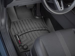 Mazda CX-50 FloorLiner - Front - WeatherTech - DigitalFit - Black - `23-`27