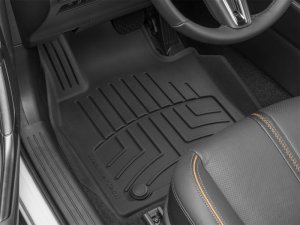 Mazda CX-50 FloorLiner - Front - WeatherTech - FloorLiner HP - Black - `23-`25
