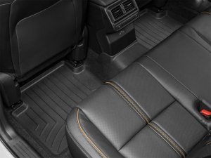 Mazda CX-50 Floor Mats - Rear - WeatherTech - FloorLiner HP - Black - `23-`25