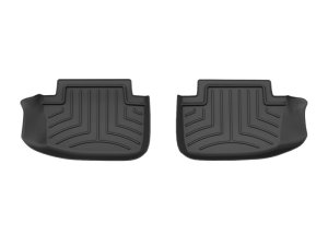 Mercedes-Benz CLE Cabriolet Floor Mats - Rear - WeatherTech - FloorLiner HP - Black - `24-`25 Mercedes-Benz CLE Cabriolet Floor Mats - Rear - WeatherTech - FloorLiner HP - Black - `24-`25