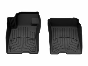 Ford Maverick Floor Mats - Front - WeatherTech - FloorLiner HP - Black - `22-`25
