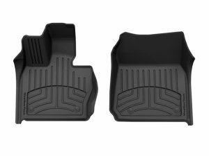 Land Rover Range Rover Floor Mat Set - Front - WeatherTech - FloorLiner HP - Black - `22-`25 Land Rover Range Rover Floor Mat Set - Front - WeatherTech - FloorLiner HP - Black - `22-`25