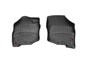Honda Fit FloorLiner - Front - WeatherTech - DigitalFit - Black - `07-`08