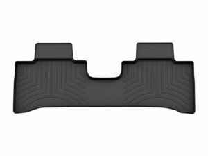 Mercedes-Benz EQE FloorLiner - Rear - WeatherTech - DigitalFit - Black - 2023+ Mercedes-Benz EQE FloorLiner - Rear - WeatherTech - DigitalFit - Black - 2023+