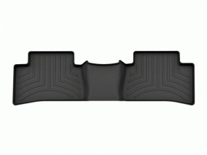 Toyota Corolla Cross FloorLiner - Rear - WeatherTech - DigitalFit - Black - `22-`27 Toyota Corolla Cross FloorLiner - Rear - WeatherTech - DigitalFit - Black - `22-`27