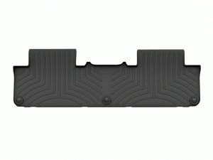 Rivian R1S FloorLiner - Rear - WeatherTech - DigitalFit - Black - 2022+ Rivian R1S FloorLiner - Rear - WeatherTech - DigitalFit - Black - 2022+
