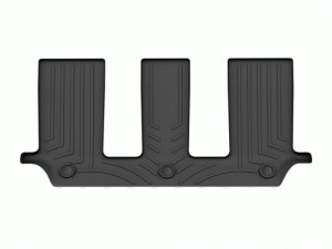 Rivian R1S FloorLiner - Rear - WeatherTech - DigitalFit - Black - 2022+ Rivian R1S FloorLiner - Rear - WeatherTech - DigitalFit - Black - 2022+