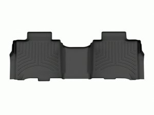 Toyota Sequoia FloorLiner - Rear - WeatherTech - DigitalFit - Black - `23-`27