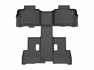 Toyota Sequoia FloorLiner - Rear - WeatherTech - DigitalFit - Black - `23-`26