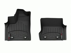 Lexus LX FloorLiner - Front - WeatherTech - FloorLiner DigitalFit - Black - `22-`23 Lexus LX FloorLiner - Front - WeatherTech - FloorLiner DigitalFit - Black - `22-`23