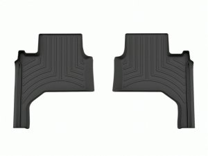 Lexus LX FloorLiner - Rear - WeatherTech - DigitalFit - Black - `22-`23 Lexus LX FloorLiner - Rear - WeatherTech - DigitalFit - Black - `22-`23