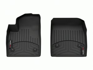 Cadillac Lyriq FloorLiner - Front - WeatherTech - DigitalFit - Black - `23-`27