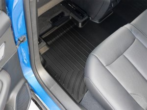 Acura ZDX FloorLiner - Rear - WeatherTech - DigitalFit - Black - 2024+