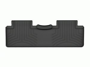 Nissan Ariya FloorLiner - Rear - WeatherTech - DigitalFit - Black - `23-`27 Nissan Ariya FloorLiner - Rear - WeatherTech - DigitalFit - Black - `23-`27