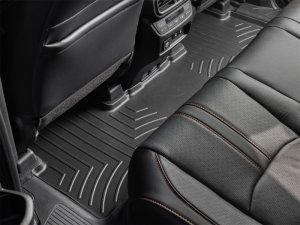 Honda Passport Floor Mats - Rear - WeatherTech - FloorLiner DigitalFit - Black - 2026+