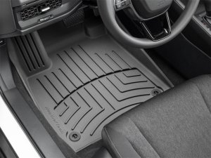 Honda Accord Floor Mats - Front - WeatherTech - HP - Black - `23-`24