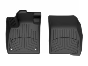 Honda Accord Floor Mats - Front - WeatherTech - HP - Black - `23-`24